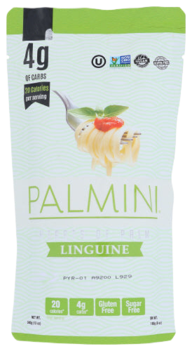 Heart Of Palm Linguine Pasta Pouch - 12 OZ