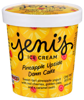 Pineapple Upside Down Cake Ice Cream - 16 OZ
