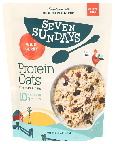 Wildberry Protein Oats - 16 OZ