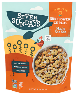 Grain-Free Maple Sea Salt Cereal - 8 OZ