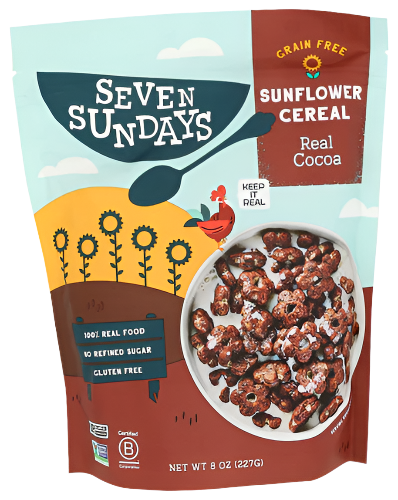 Seven Sundays Cocoa Cereal - 8 OZ