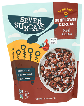Seven Sundays Cocoa Cereal - 8 OZ