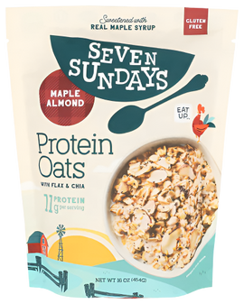 Maple Almond Protein Oats - 16 OZ