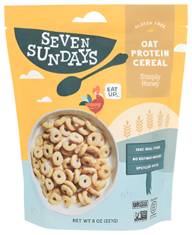 Seven Sundays Honey Oat Cereal - 8 OZ