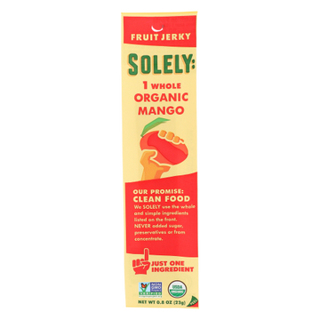Organic Mango Fruit Jerky - 0.8 OZ