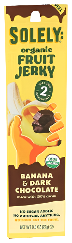 Organic Banana Cacao Jerky - 0.8 OZ