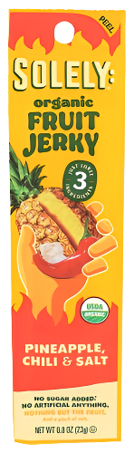 Organic Chili Pineapple Fruit Jerky - 0.8 OZ