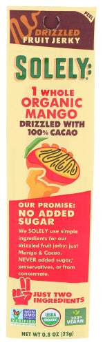 Organic Mango Cacao Jerky