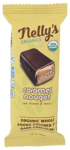 Nellys Caramel Nougat Bar - 1.6 OZ