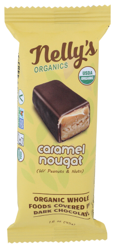 Organic Caramel Nougat Bar - 1.6 OZ