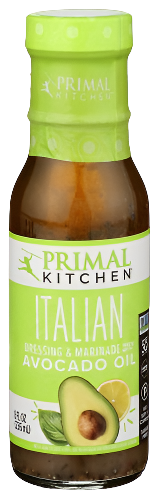 Organic Italian Dressing - 8 OZ