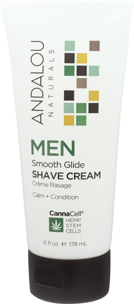 Andalou Naturals Smooth Glide Shave Cream - 6 FO