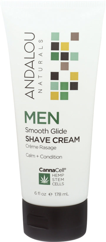 Andalou Naturals Smooth Glide Shave Cream - 6 FO