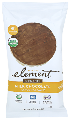 Organic Milk Chocolate Rice Cake - 3.5 OZ