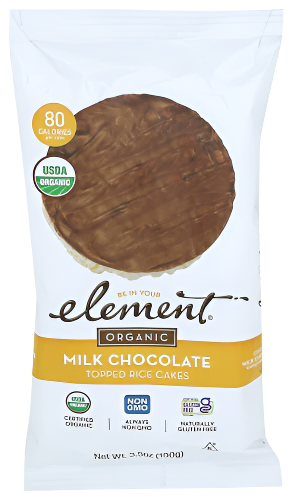 Organic Milk Chocolate Rice Cake - 3.5 OZ