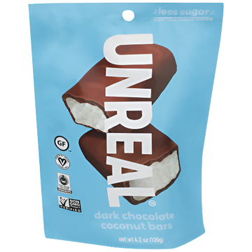 Dark Chocolate Coconut Bars - 4.2 OZ