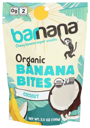Organic Coconut Banana Bites