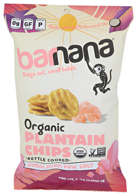 Barnana Himalayan Salt Plantain Chips - 5 OZ