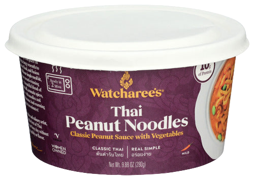 Watcharees Thai Peanut Noodles - 9.88 OZ