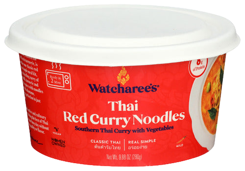 Watcharees Thai Red Curry Noodles - 9.88 OZ