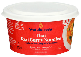 Watcharees Thai Red Curry Noodles - 9.88 OZ