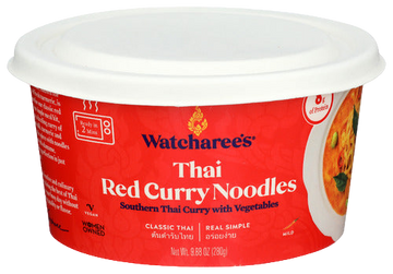 Watcharees Thai Red Curry Noodles - 9.88 OZ