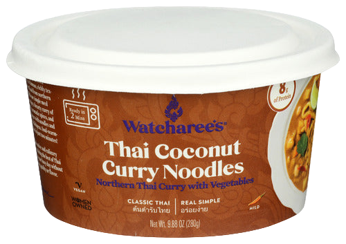 Watcharees Thai Coconut Curry Noodles - 9.88 OZ