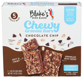 Chewy Granola Chocolate Chip Bar - 5 CT