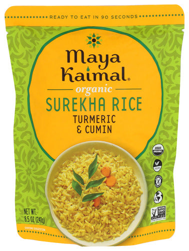 Organic Turmeric & Cumin Surekha Rice