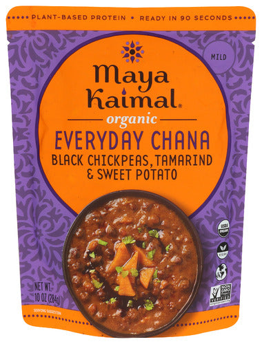 Organic Black Chickpea, Tamarind & Sweet Potato Everyday Chana