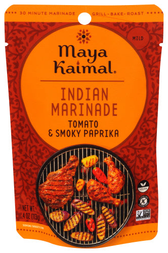 Tomato & Smoky Paprika Indian Marinade