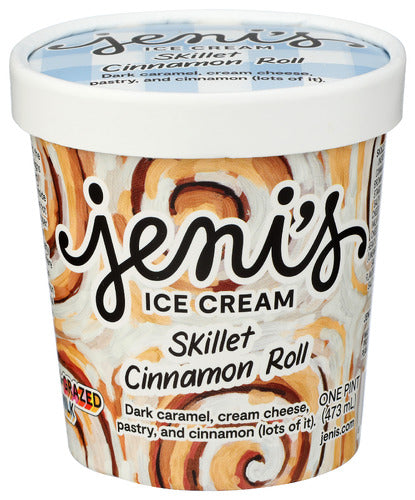 Cinnamon Roll Ice Cream - 16 OZ