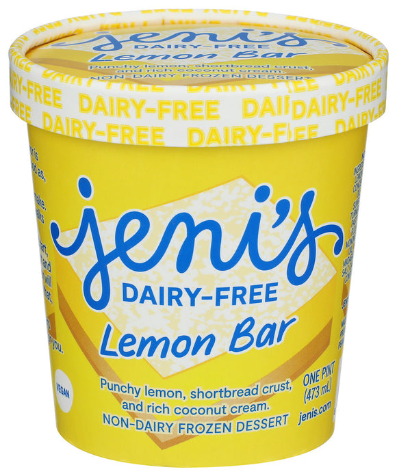 Lemon Bar Ice Cream - 16 OZ