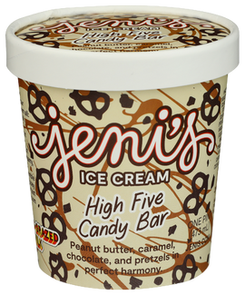 Five Candy Bar Ice Cream - 16 OZ