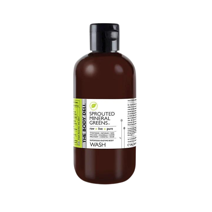 Green Detox - Superfood Enzyme Body Wash
