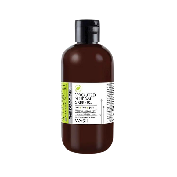 Green Detox - Superfood Enzyme Body Wash