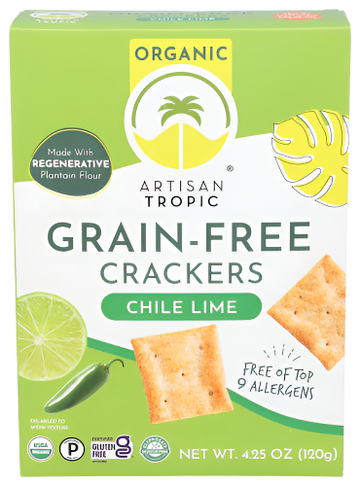 Artisan Chile Lime Crackers - 4.25 OZ
