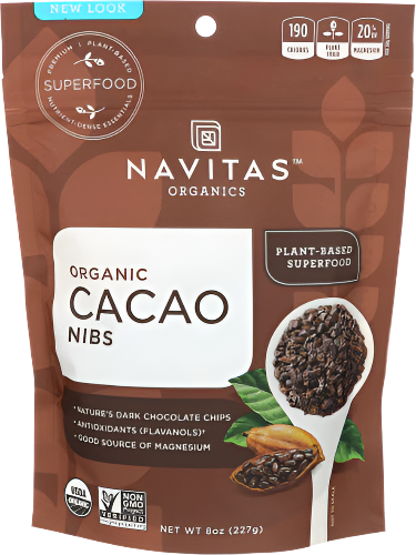 Organic Cacao Nibs - 8 OZ