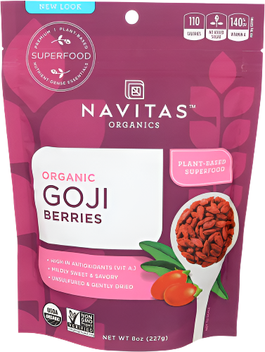 Navitas Goji Berries - 8 OZ