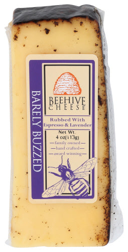 Barley Buzzed Beehive Cheese - 4 OZ