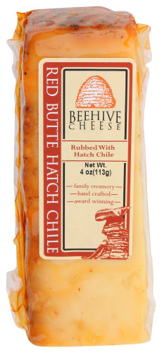 Red Butte Hatch Chile Cheese - 4 OZ