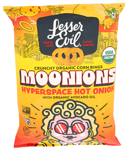 Hot Onion Rings - 6 OZ