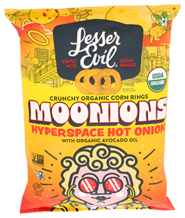 Hot Onion Rings - 6 OZ