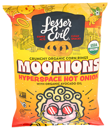 Hot Onion Rings - 6 OZ