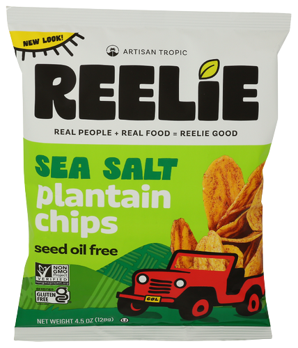 Artisan Tropic Sea Salt Plantain Chips - 4.5 OZ