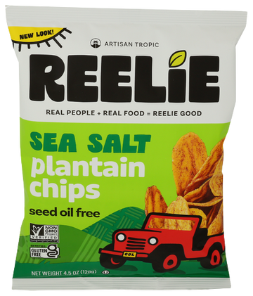 Artisan Tropic Sea Salt Plantain Chips - 4.5 OZ