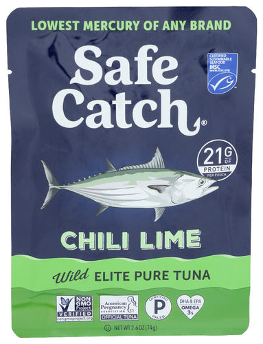 Chili Lime Wild Elite Tuna