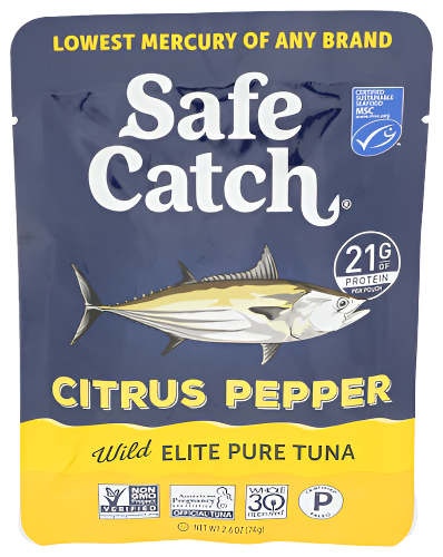 Citrus Pepper Wild Elite Tuna - 2.6 OZ