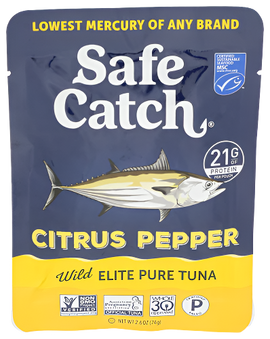 Citrus Pepper Wild Elite Tuna - 2.6 OZ