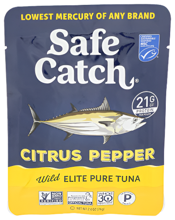 Citrus Pepper Wild Elite Tuna - 2.6 OZ